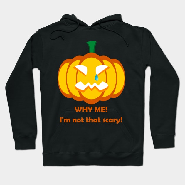 Sad Halloween Quote T-Shirt Hoodie by ccna35